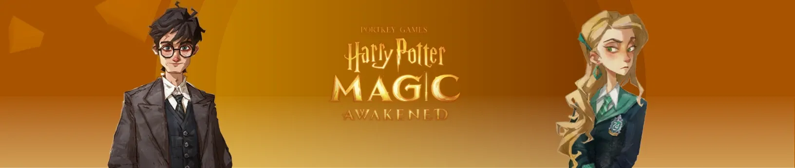 banner utama Harry Potter Magic Awakening